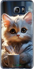 Чохол на Samsung Galaxy Note 5 N920C Білий кіт "5646t-127-2448"