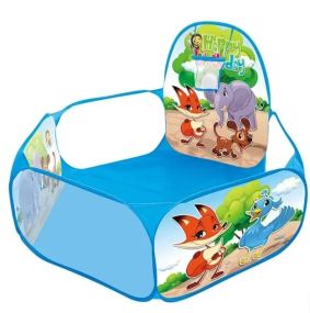 Басейн дитячий, сухий, для куль діаметром 1,2 м, синій