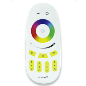 Контролер RGB PROLUM 4 ZONE (RF; MT; 18A; Пульт керування)