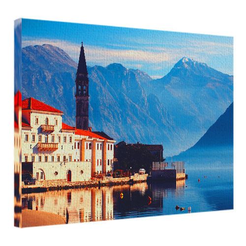 Картина на холсте Отель Iberostar Heritage Grand, Perast 45x65 см (H4565_GOR023)