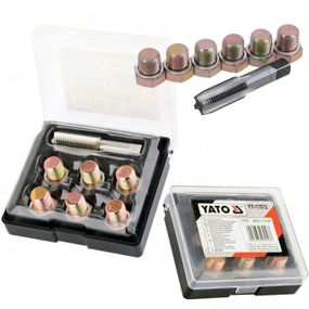 Набір ремонту оливних пробок алюмінієві прокладки М15х1.5 6шт YATO YT-17572