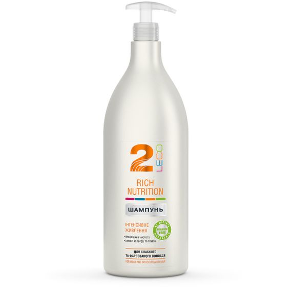Шампунь LECO «Інтенсивне живлення» флакон 1500 мл