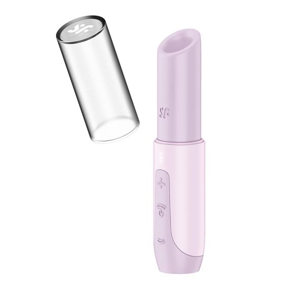 Вакуумний стимулятор клітора Satisfyer Secret Kiss — хвильова стимуляція, силікон, водозахист, USB-зарядка | Зображення 2