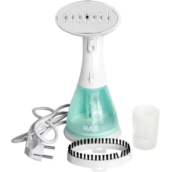 Отпариватель для одежды RAF R.7053(1214)  ручной утюг щетка 1600 Вт | Зображення 1