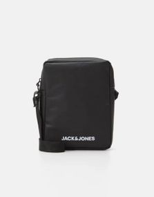 Сумка-слінг через плече від бренду JACK & JONES середнього розміру JACOLIVER STYD