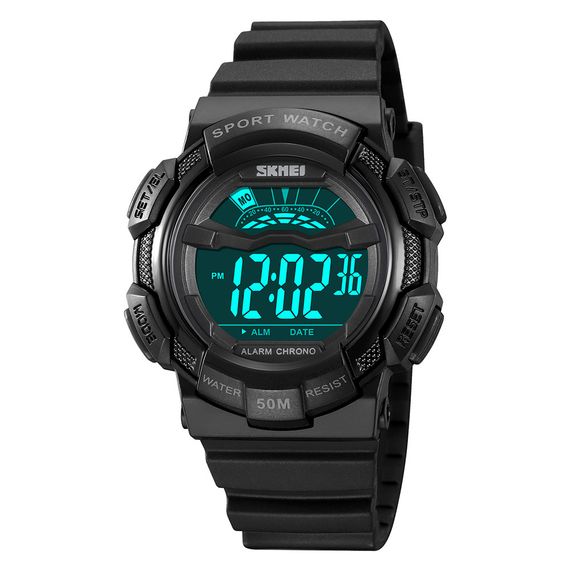 Skmei 2153BKBK Black-Black | Зображення 1