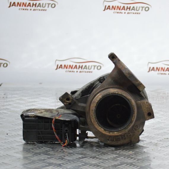 Турбіна 2.2 CDI Mercedes W203 W211 турбокомпресор Мерседес A6460900180 | Зображення 1