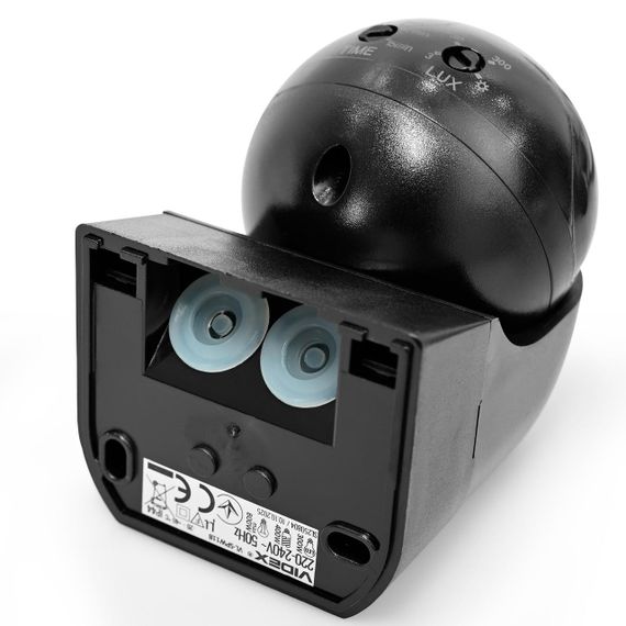 Датчик руху та освітленості VIDEX VL-SPW11B 220V 800W IP44 інфрачервоний чорний | Зображення 5