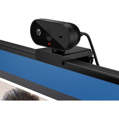 Веб-камера HP 320 FHD USB-A Black (53X26AA) | Зображення 8