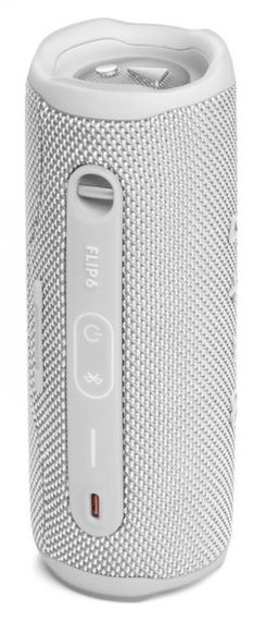 Портативна акустика JBL Flip 6 White (JBLFLIP6WHT) | Зображення 5