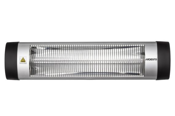 Інфрачервоний обігрівач Ardesto 3,0 кВт, площа обігріву 30 кв.м., сріблястий (IH-3000-Q1S) | Зображення 5