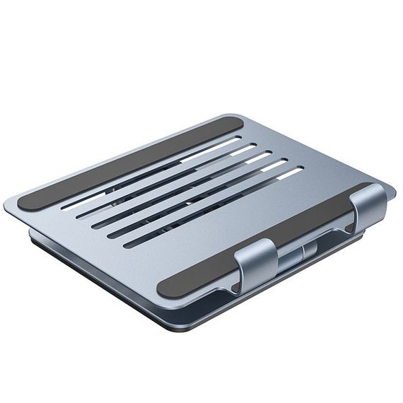 Держатель настольный Hoco PH52 Might metal rotating Metal gray | Зображення 3