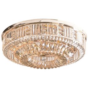 Люстра потолочная хрустальная с пультом LED E14 40W G (BCL-635C/7)