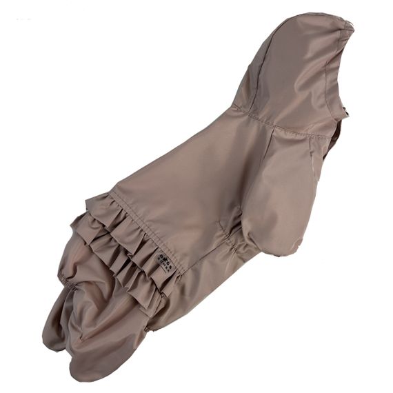 Дощовик ДЛЯ ДIВЧАТ рюша пудра MD-21 | Зображення 2