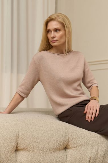 Топ з рукавами 2940 | Зображення 4