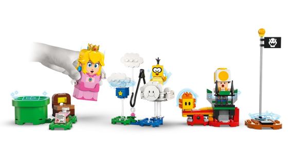 Конструктор LEGO Super Mario Пригоди з інтерактивною LEGO Піч (71441) | Зображення 6