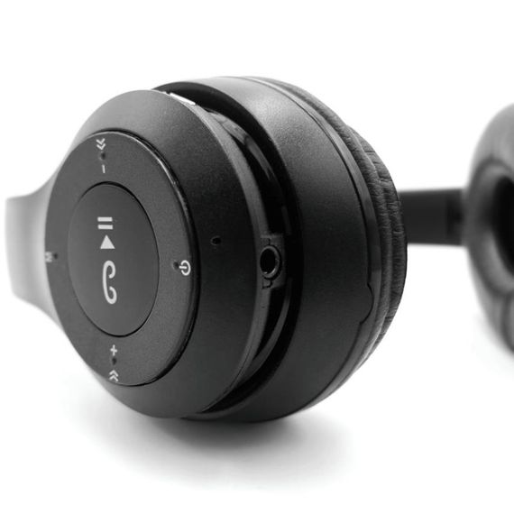 Гарнітура  Media-Tech EPSILION BT MT3591 FM/ MP3, Bluetooth+3,5мм, Black