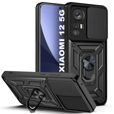 Чехол для мобильного телефона BeCover Military Xiaomi 12 5G Black (710019)