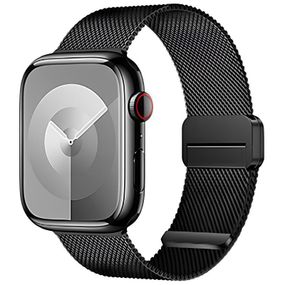 Ремінець Hoco WA26 Milanese Loop Strap для Apple watch 38/40/41mm Black