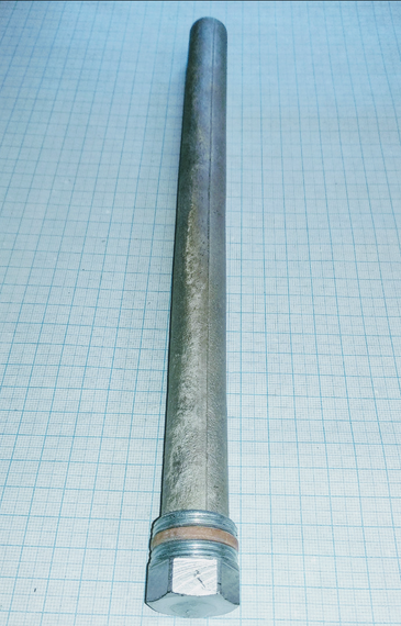 Анод магнієвий для бойлера 21/300 штуцер 3/4"M&G(Італія)