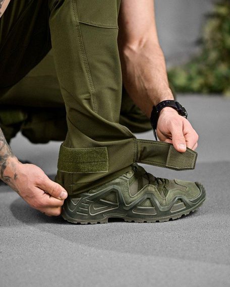 Летний тактический костюм soldier олива ДЛ6407 | Зображення 9