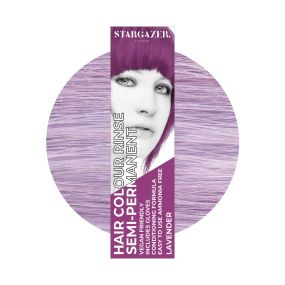 Краска для волос Лаванда Stargazer Semi-permanent hair colour Lavender 70 мл