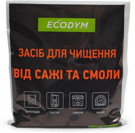 Средство Ecodym для чистки дымохода 1 кг | Зображення 1
