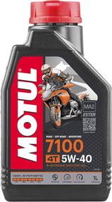 Моторна олива Motul 7100 4T 5W-40 1л.