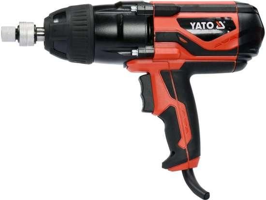Гайковерт ударный сетевой 1020 Вт YATO Польша YT-82021 | Зображення 2