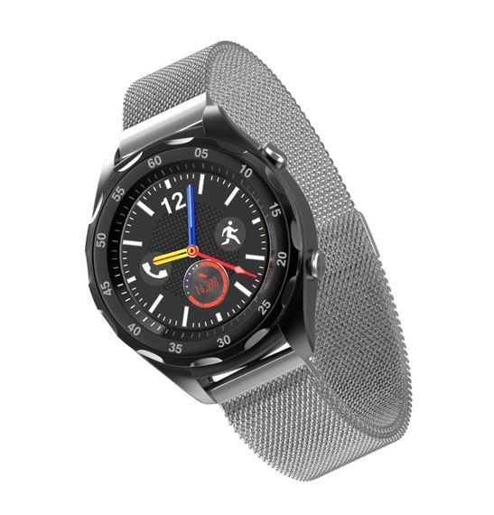 Міланський сітчастий ремінець Primo для годинника Huawei Watch 2 - Silver | Зображення 1