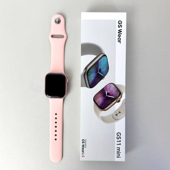 Розумний годинник Smart GS11 Mini 42mm Series 11 Pink | Зображення 9