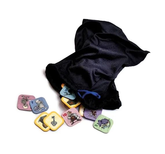 Настільна гра Таємниці замку Карак (Karak) | Зображення 6