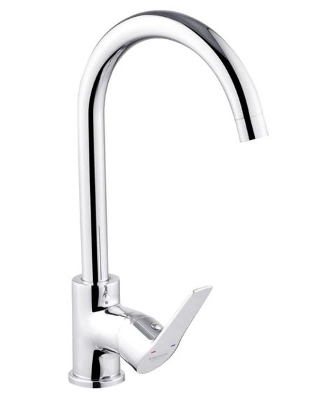 Змішувач для кухні з висувним виливом Kroner KRP Edelstahl Klassisch - ESG03915 (CV032281) | Зображення 7
