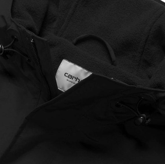 Чоловічий анорак Carhartt WIP Winter Nimbus Pullover Jacket Black L | Зображення 2