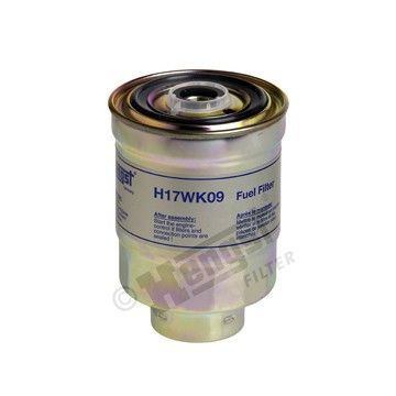 Фильтр топливный Mitsubishi L200/Pajero 2.3-2.8 D/TD/TDi 82-, Hengst, H17WK09,