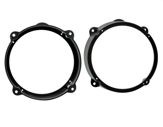 Проставки під динаміки 165 мм / 6.5" ACV 271001-07 для автомобілів Alfa Romeo, Fiat, Hyundai, Lancia, Alfa Romeo, Fiat, HYUNDAI, Lancia
