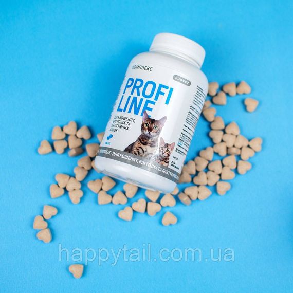 Вітаміни Provet PROFILINE для кошенят та котів вагітних та лактуючих комплекс 180 таб | Зображення 2
