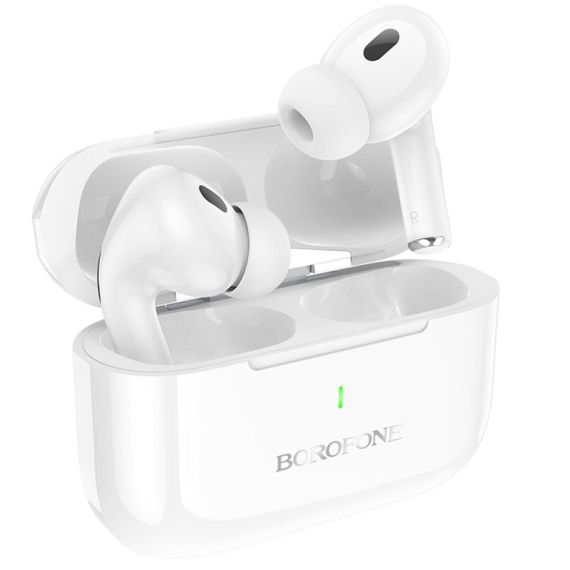 Беспроводные наушники BOROFONE BW59 True wireless stereo headset White | Зображення 1