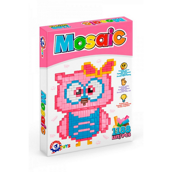 Детская мозаика ТехноК 7020TXK, 1188 деталей | Зображення 4