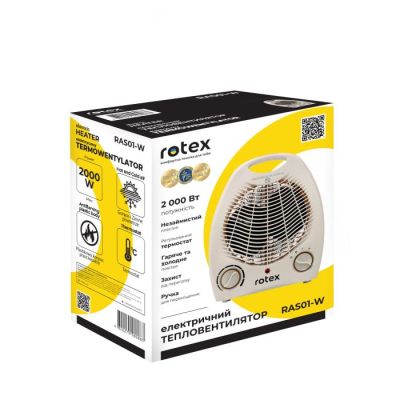 Обогреватель Rotex RAS01-W | Зображення 2