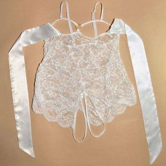 Пеньюар Боді Babydoll 48 L/XL 2101-1 | Зображення 5