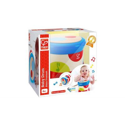 Музыкальная игрушка Hape Барабан со светом и звуками (E0333) | Зображення 7