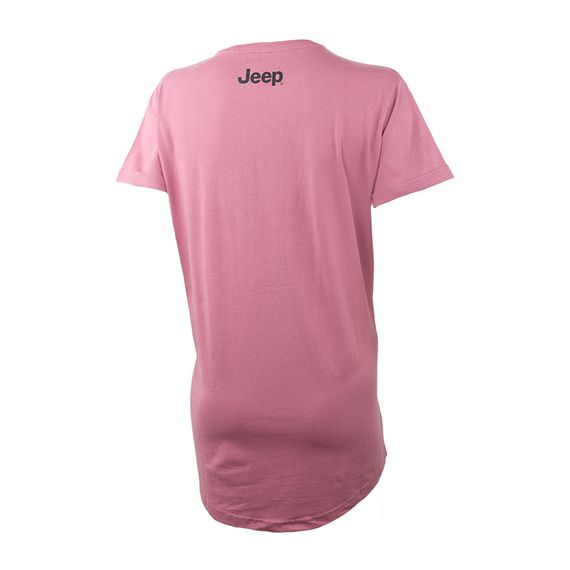 Футболка JEEP T-SHIRT OVERSIZE STAR Striped Print Turn | Зображення 1