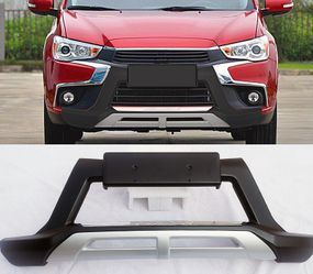 Передня накладка (2016-2023) для Mitsubishi ASX 2010-2023 рр.