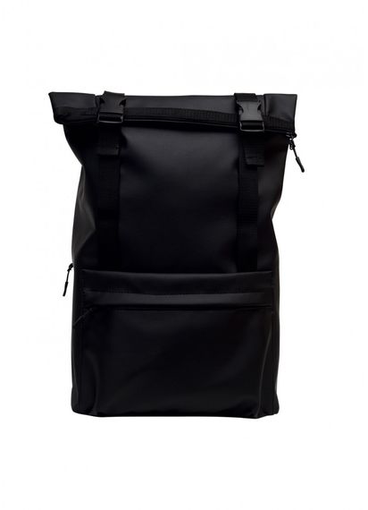 Рюкзак Sambag унісекс RollTop LSH чорний 43 х 31 х 14 см (24211001)