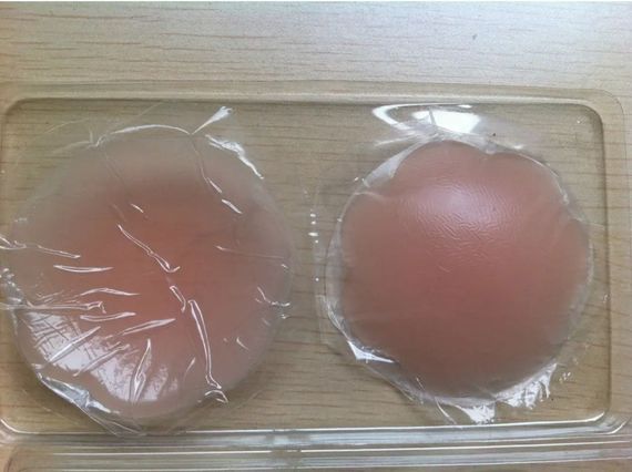 Многоразовые LI2045 на соски для ношения одежды без бюстгальтера силиконовые 2 шт. KS8744 | Зображення 7