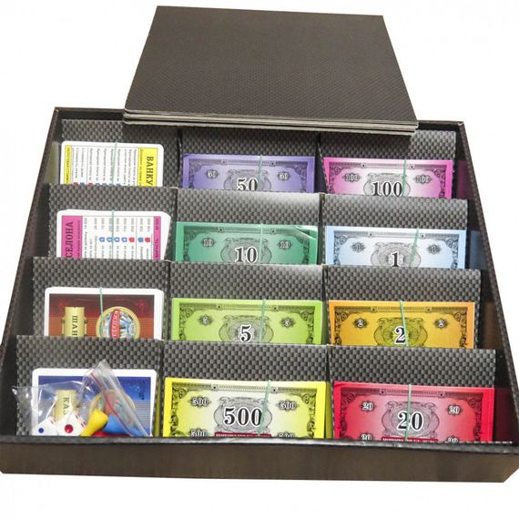 Детская настольная игра "Монополия люкс" 0260 от 8 лет | Зображення 2