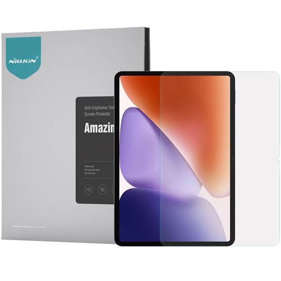 Защитное стекло Nillkin (H+) для Xiaomi Pad 7 / Pad 7 Pro (11.2") Прозрачный