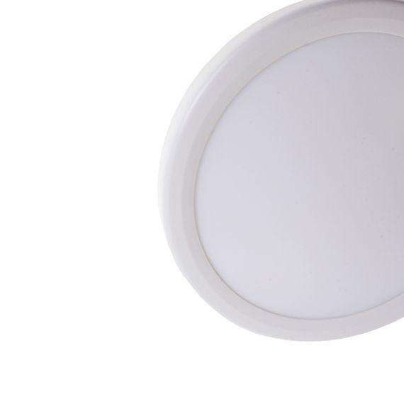 Потолочный врезной  светильник в ванную LED-36R/8W CW | Зображення 4