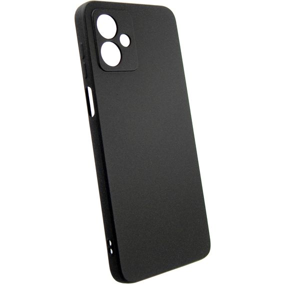 Чохол до мобільного телефона Dengos Carbon Motorola G14 (black) (DG-TPU-CRBN-191) | Зображення 1